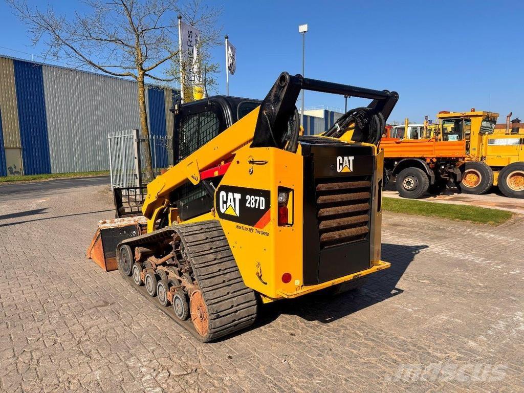 CAT 287D NVT Minilæsser - skridstyret