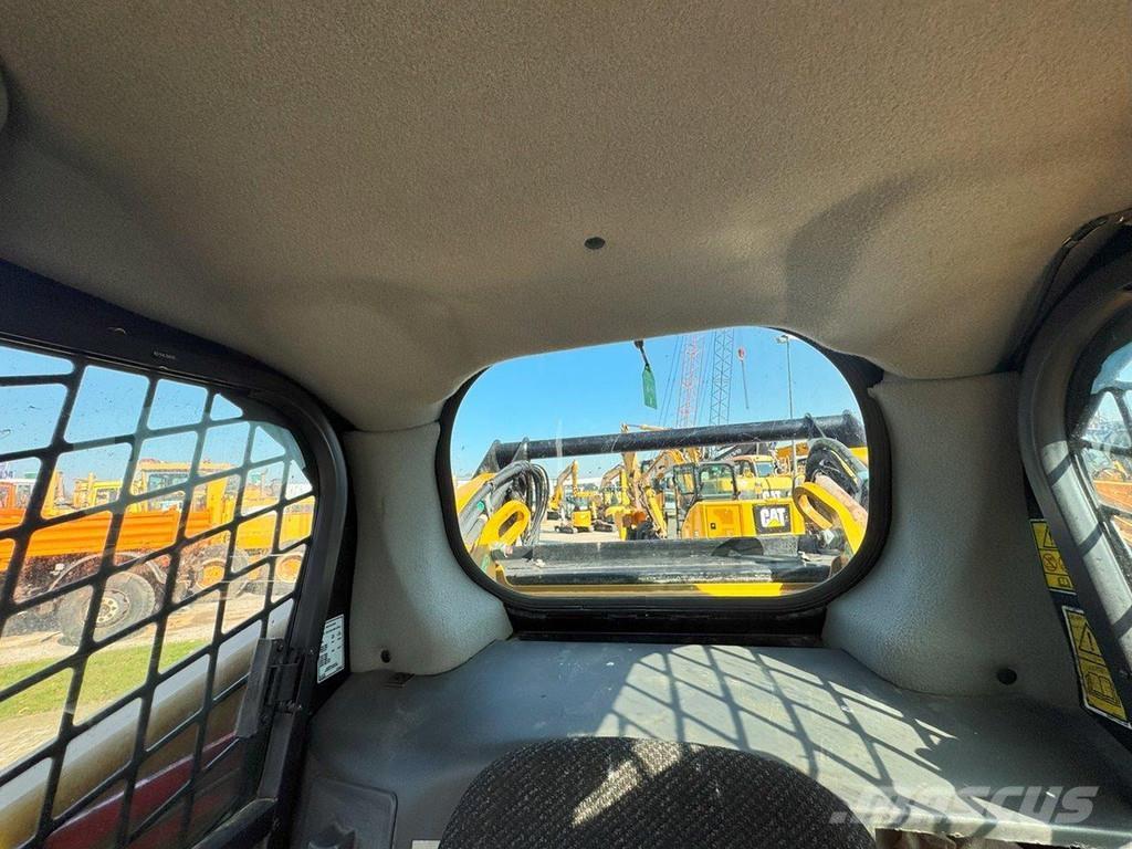 CAT 287D NVT Minilæsser - skridstyret