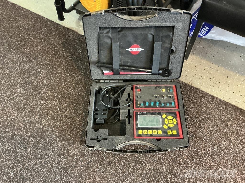 Hardi Ranger 2500 Trailersprøjter