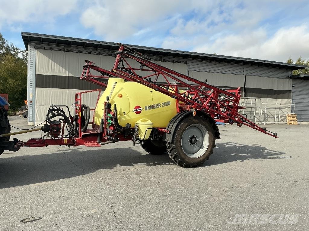 Hardi Ranger 2500 Trailersprøjter