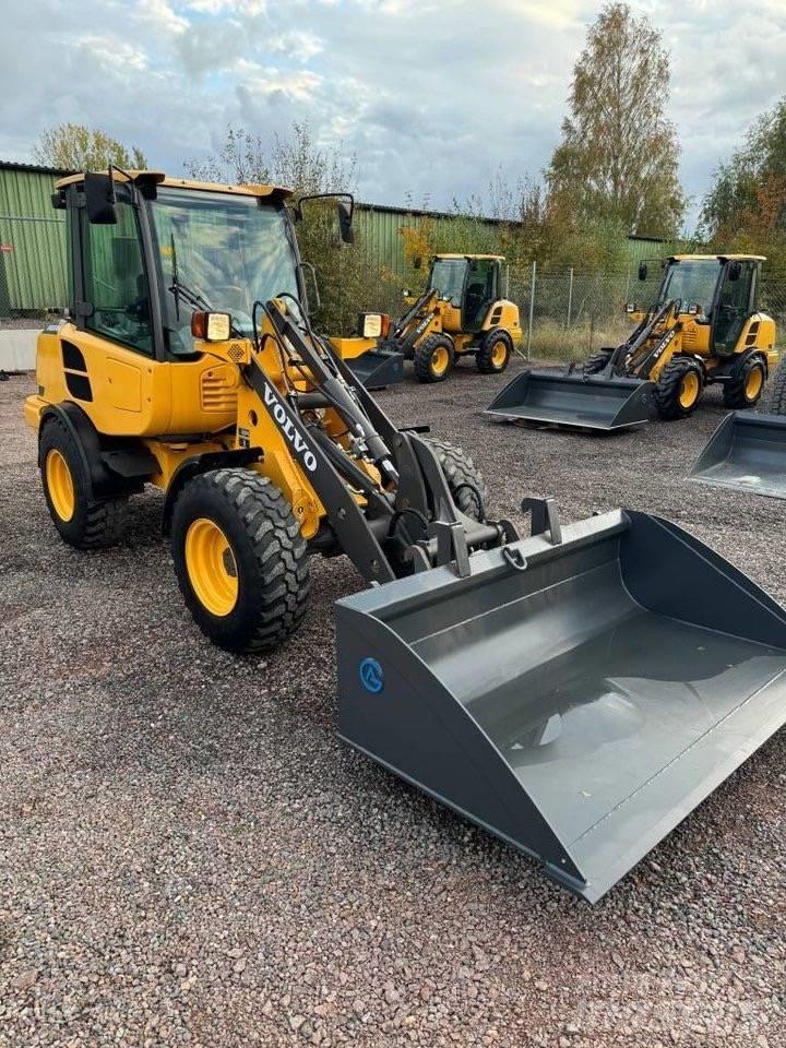 Volvo L 25 F Læssemaskiner på hjul