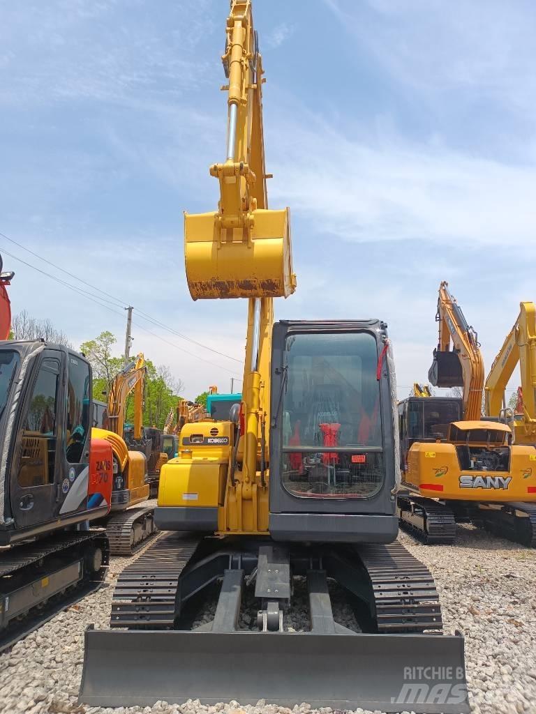 Kobelco SK 75 Minigravemaskiner
