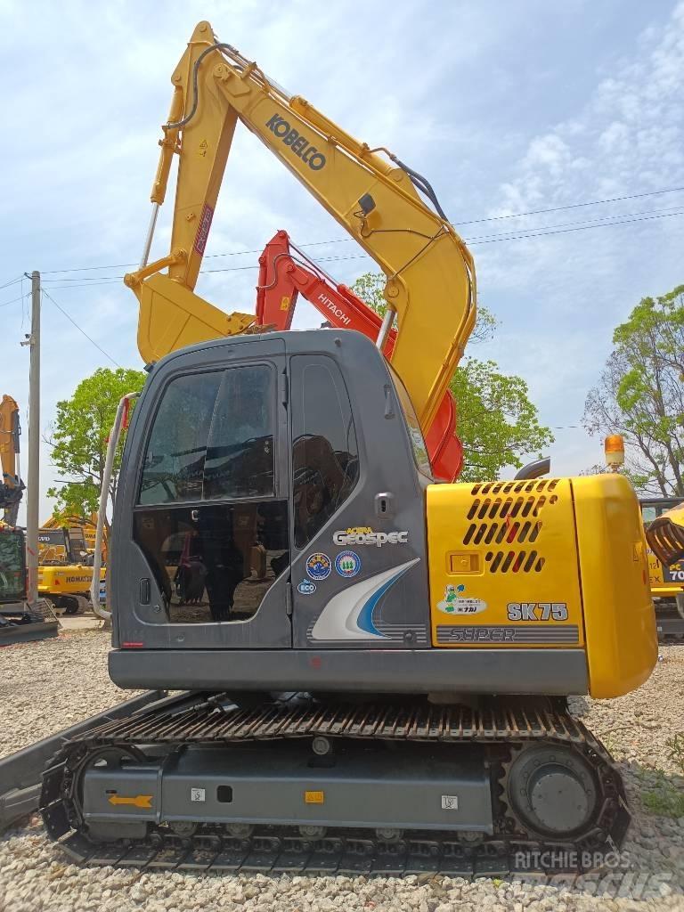 Kobelco SK 75 Minigravemaskiner