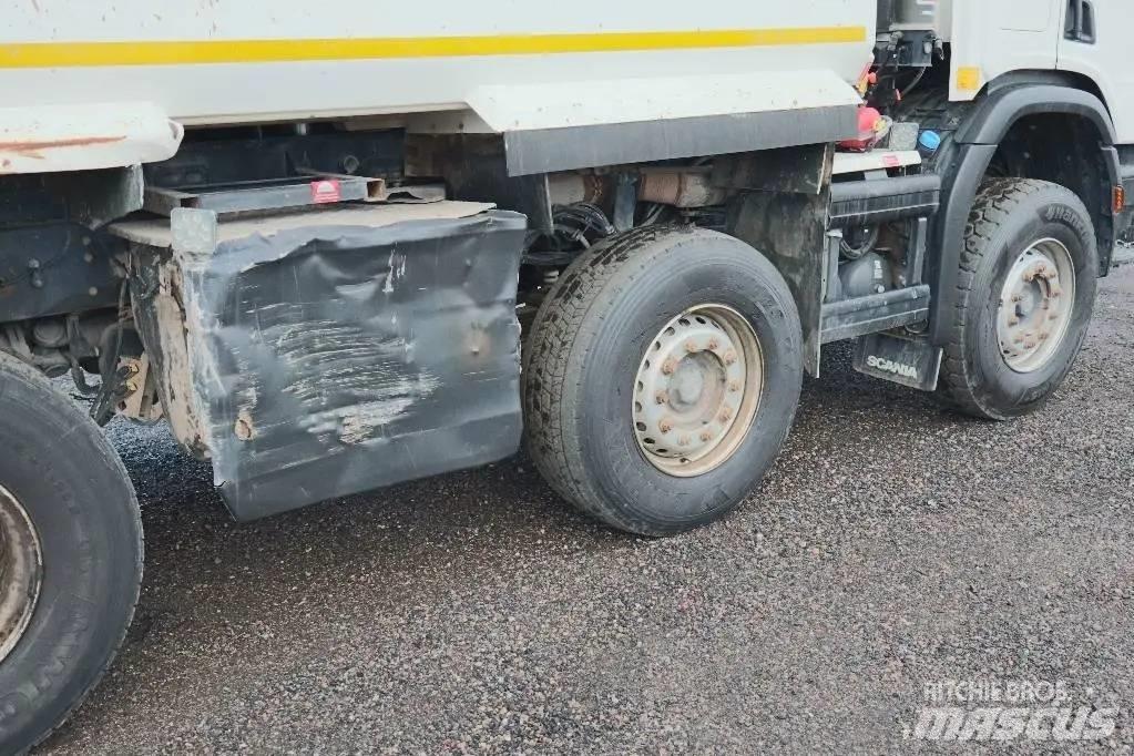 Scania Flak Transport – Andet