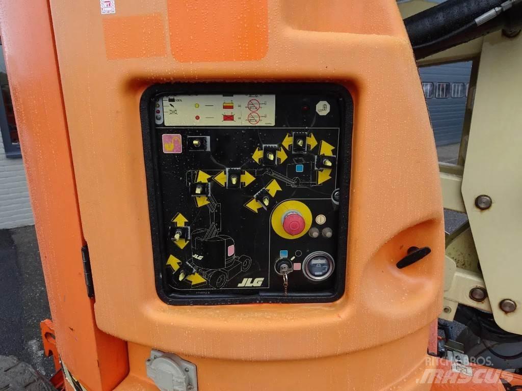 JLG E300AJP Bomlifte med knækarm