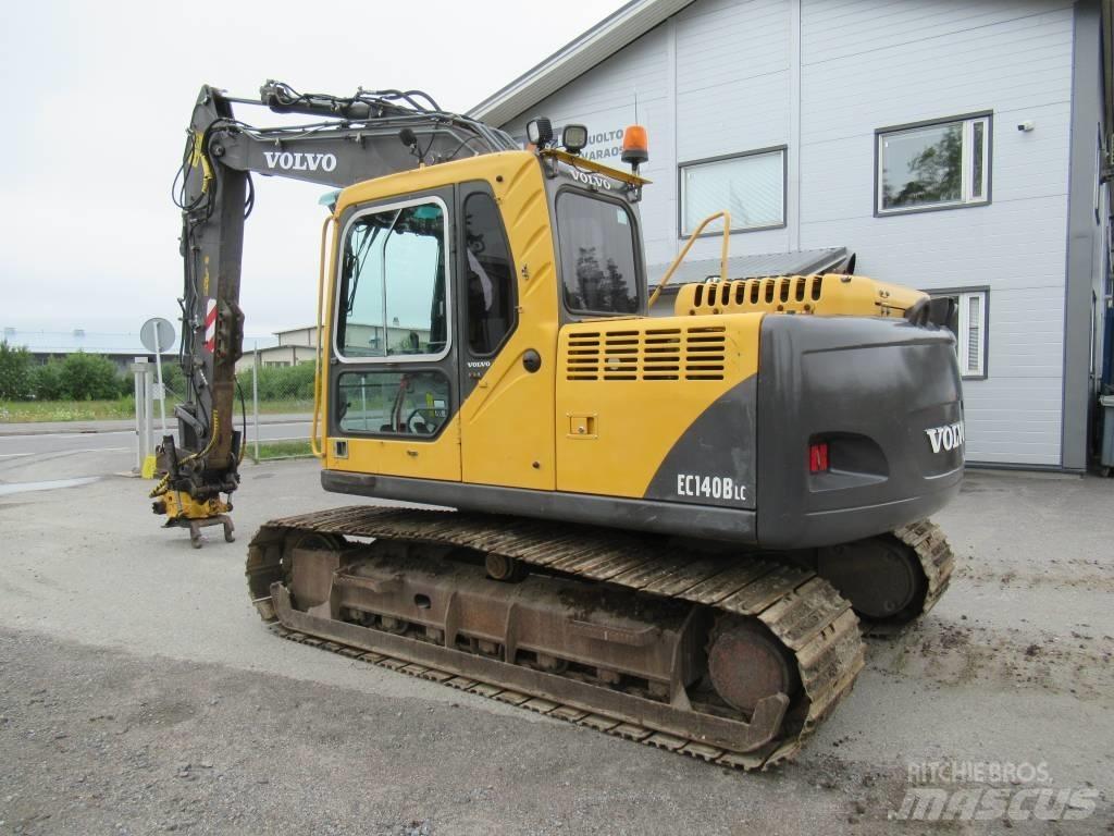 Volvo EC 140 B LC Gravemaskiner på larvebånd