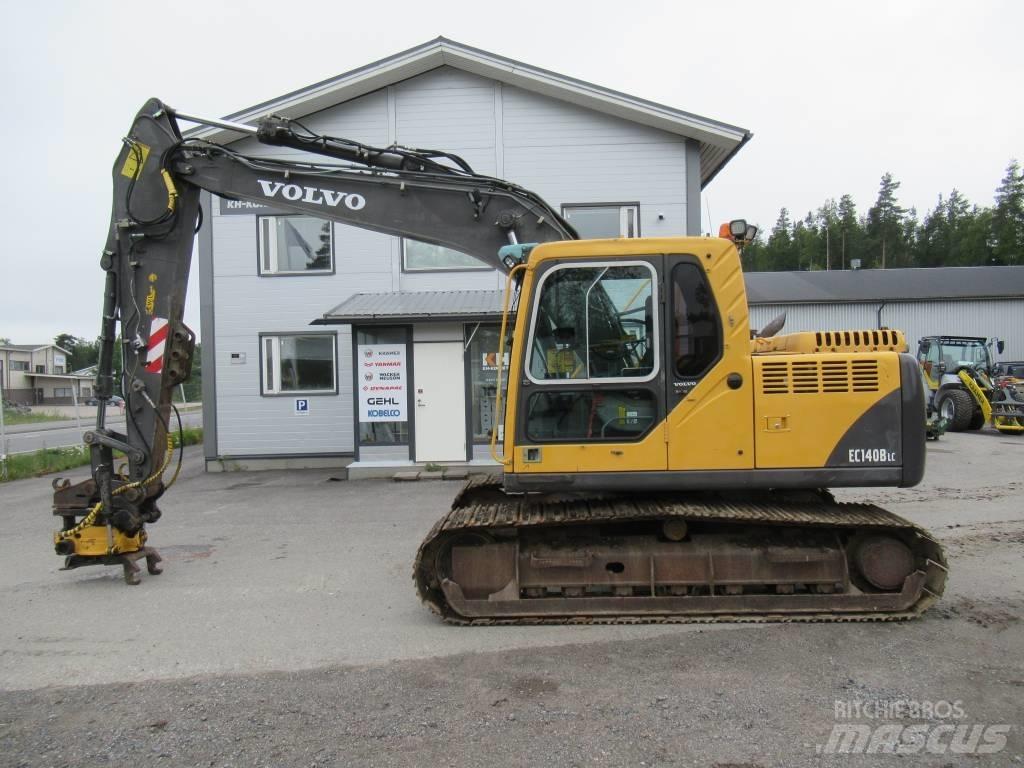 Volvo EC 140 B LC Gravemaskiner på larvebånd