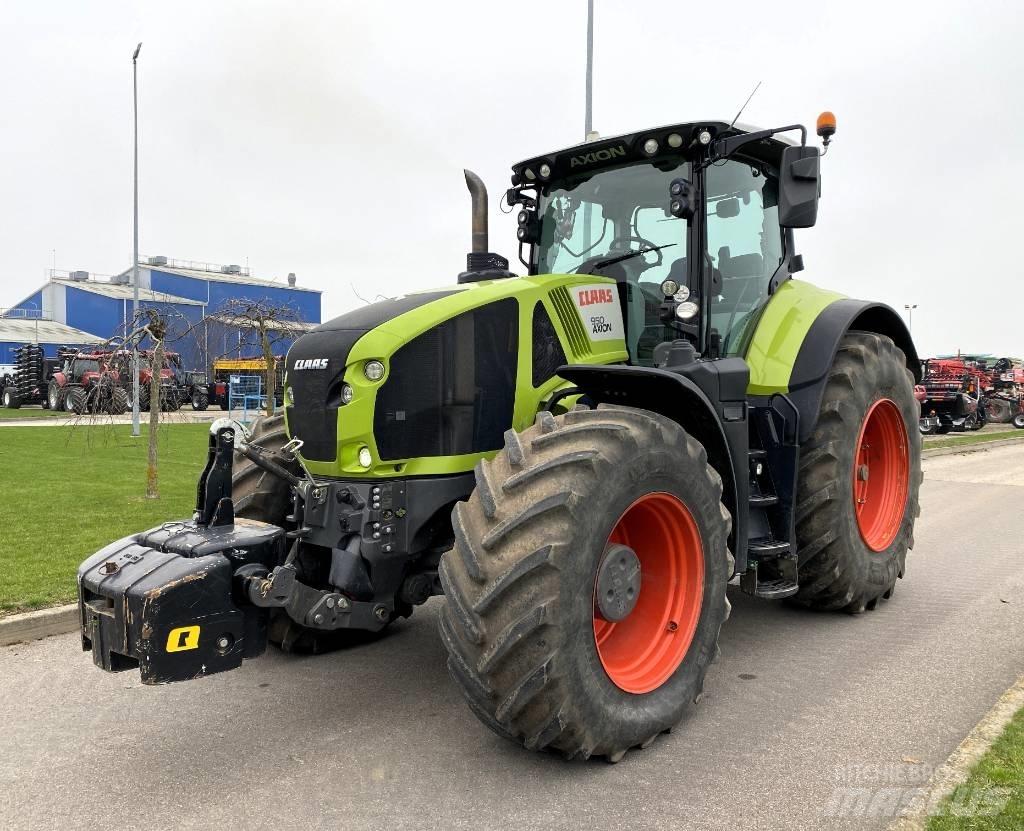 CLAAS Axion 950 Traktorer