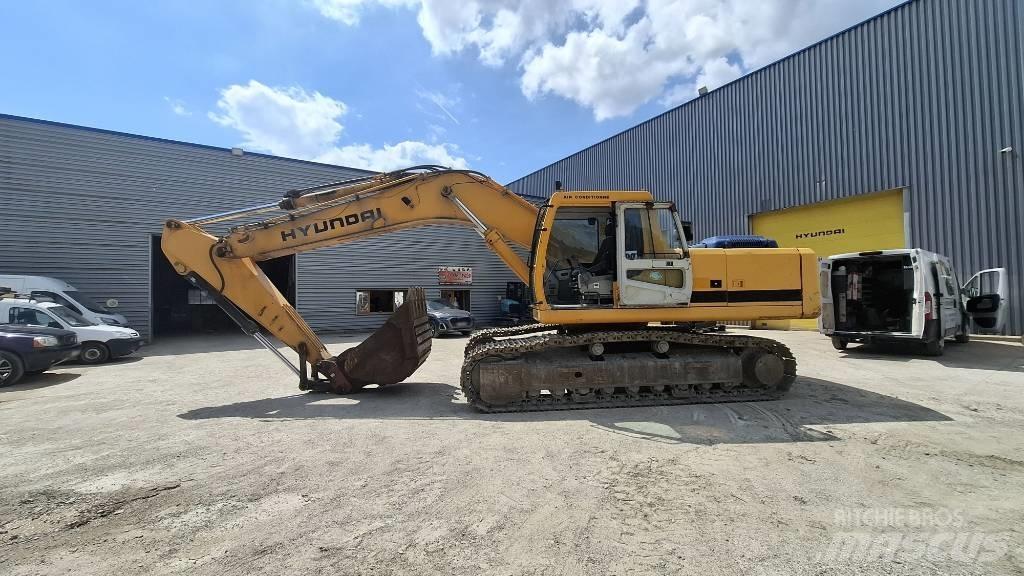 Hyundai R290NLC-7 Gravemaskiner på larvebånd