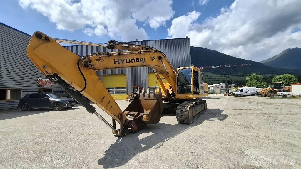 Hyundai R290NLC-7 Gravemaskiner på larvebånd