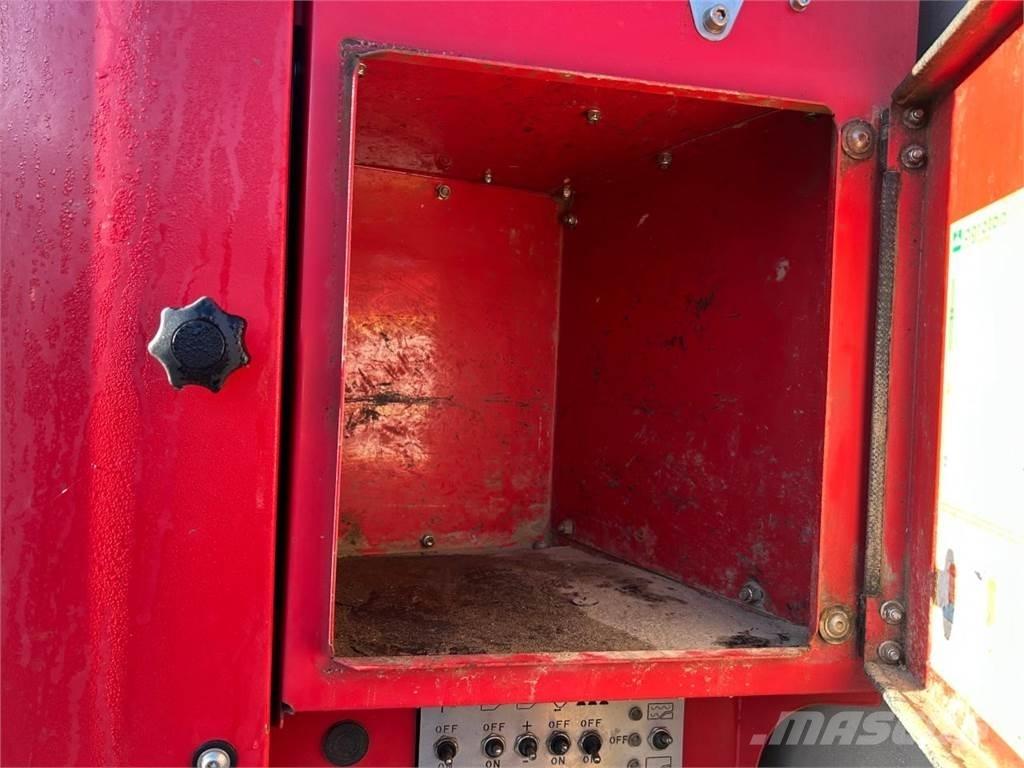 Horsch GS 8000 Trailersprøjter