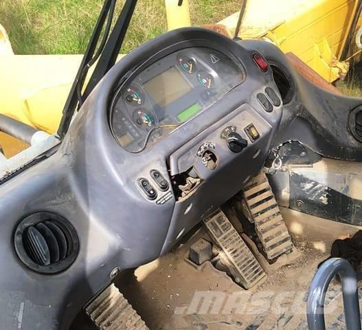 Komatsu WA 600-6 Læssemaskiner på hjul