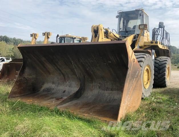 Komatsu WA 600-6 Læssemaskiner på hjul