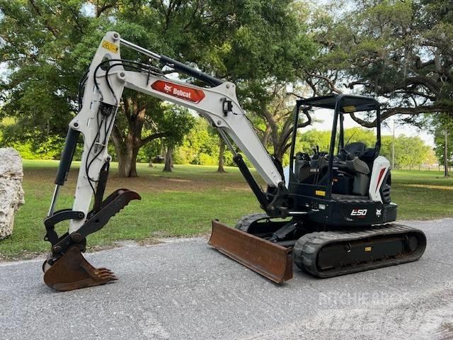 Bobcat E50R2 Minigravemaskiner