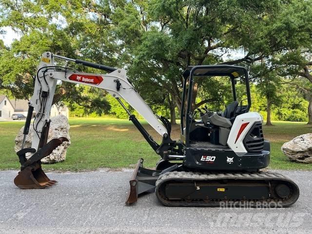 Bobcat E50R2 Minigravemaskiner