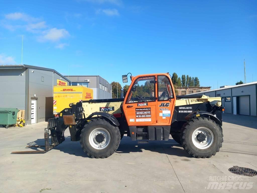 JLG 4017 RS II Teleskoplæssere