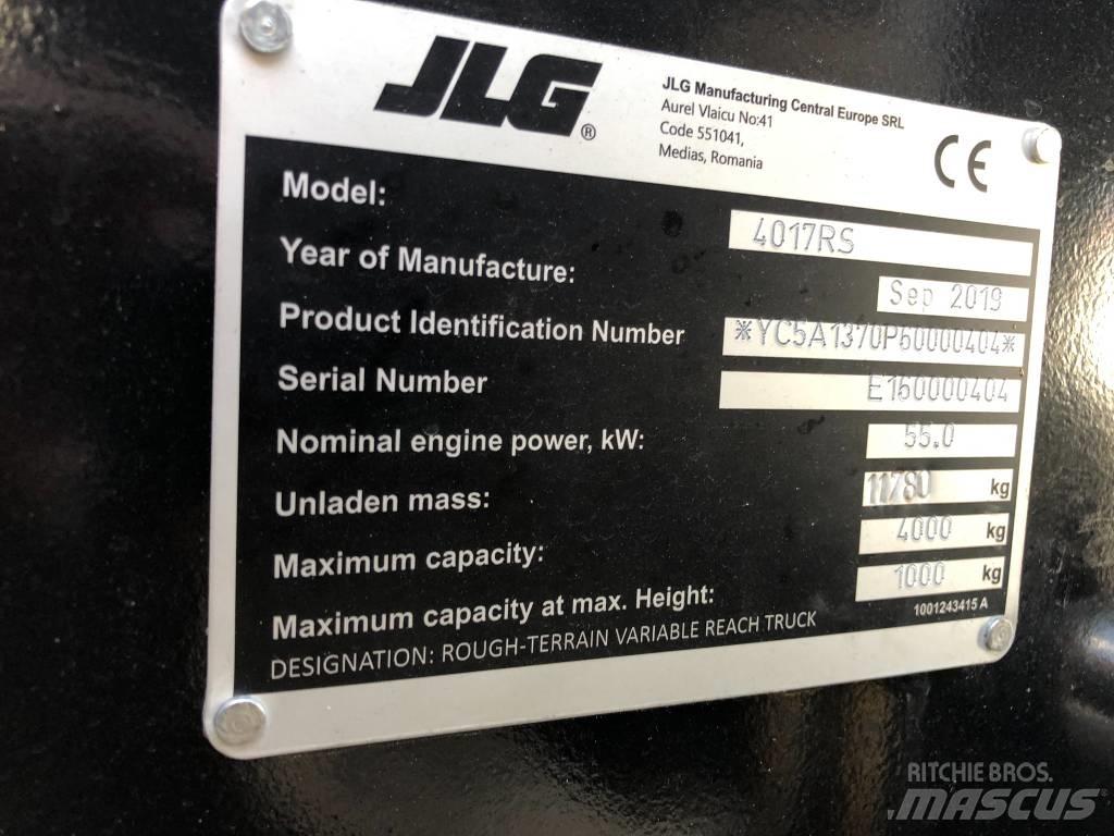 JLG 4017 RS II Teleskoplæssere