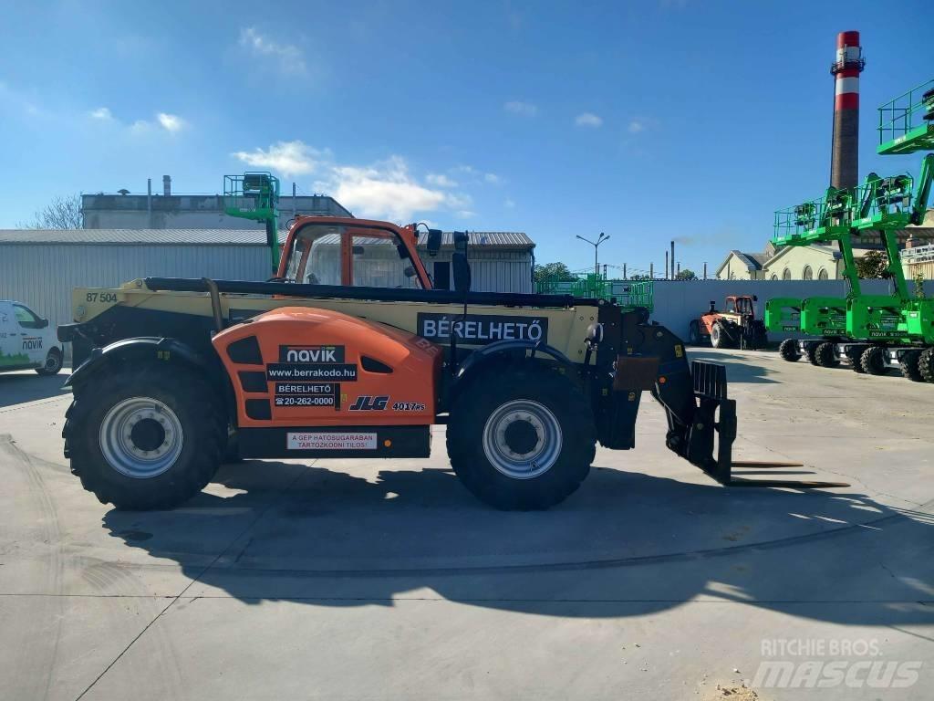 JLG 4017 RS II Teleskoplæssere