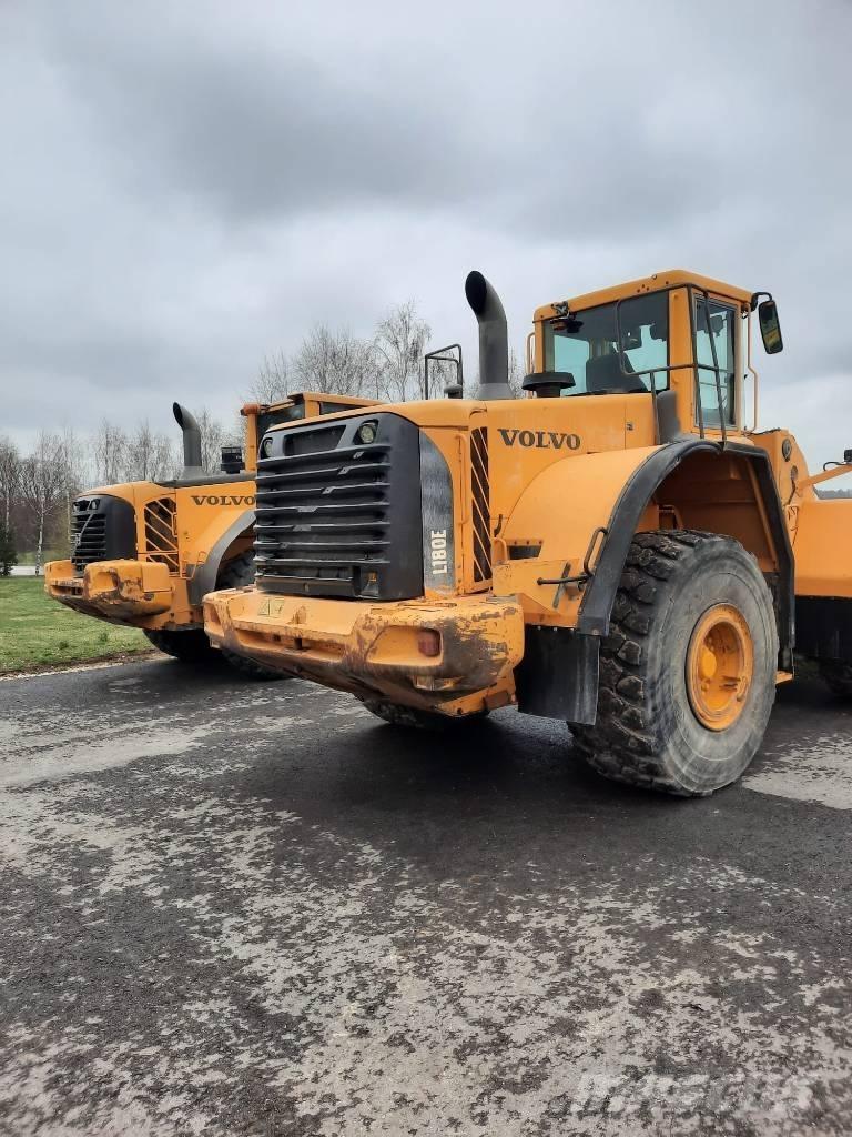 Volvo L 180 E Læssemaskiner på hjul