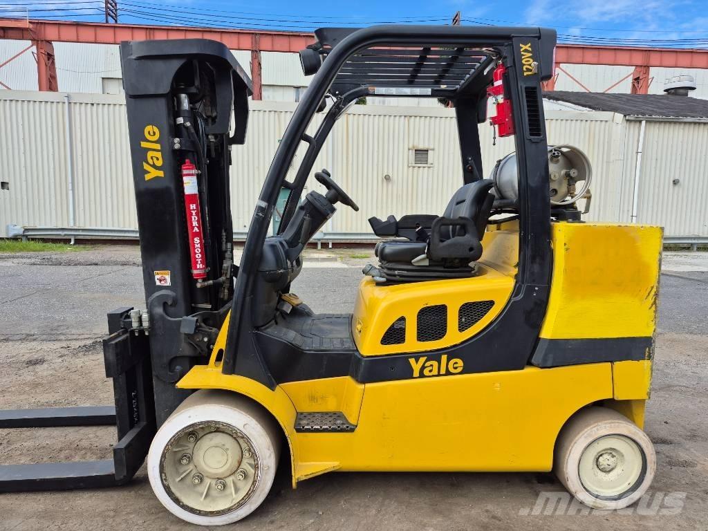 Yale GLC 120 VX Gaffeltrucks - andre