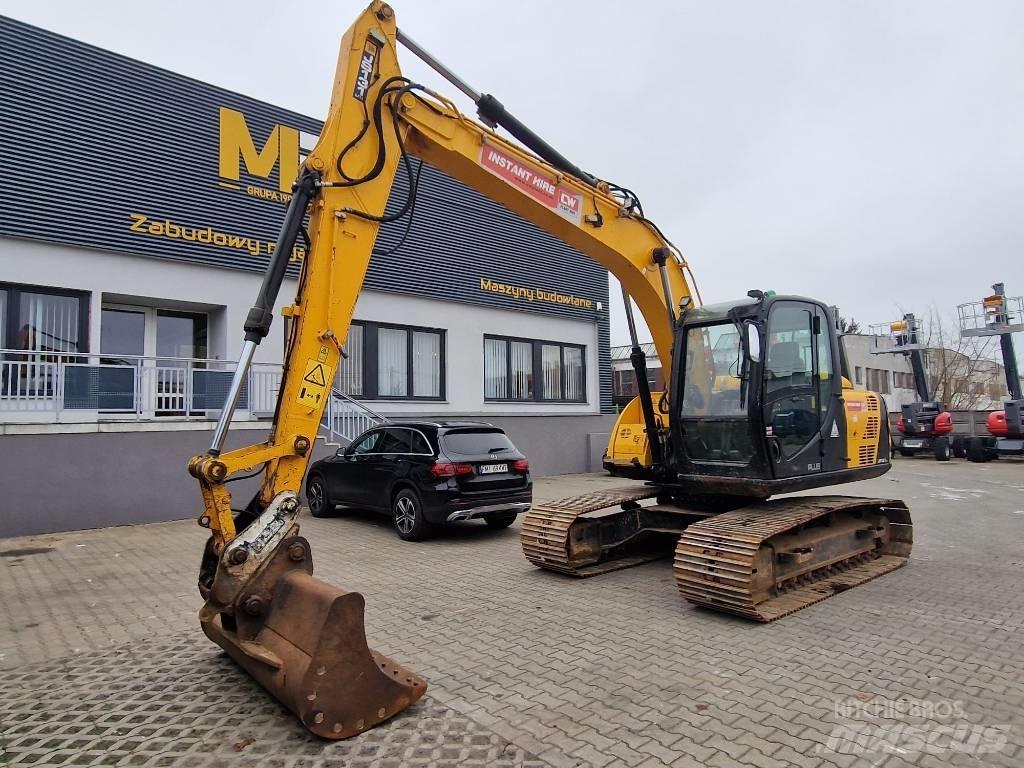 JCB JS 131 LC Gravemaskiner på larvebånd