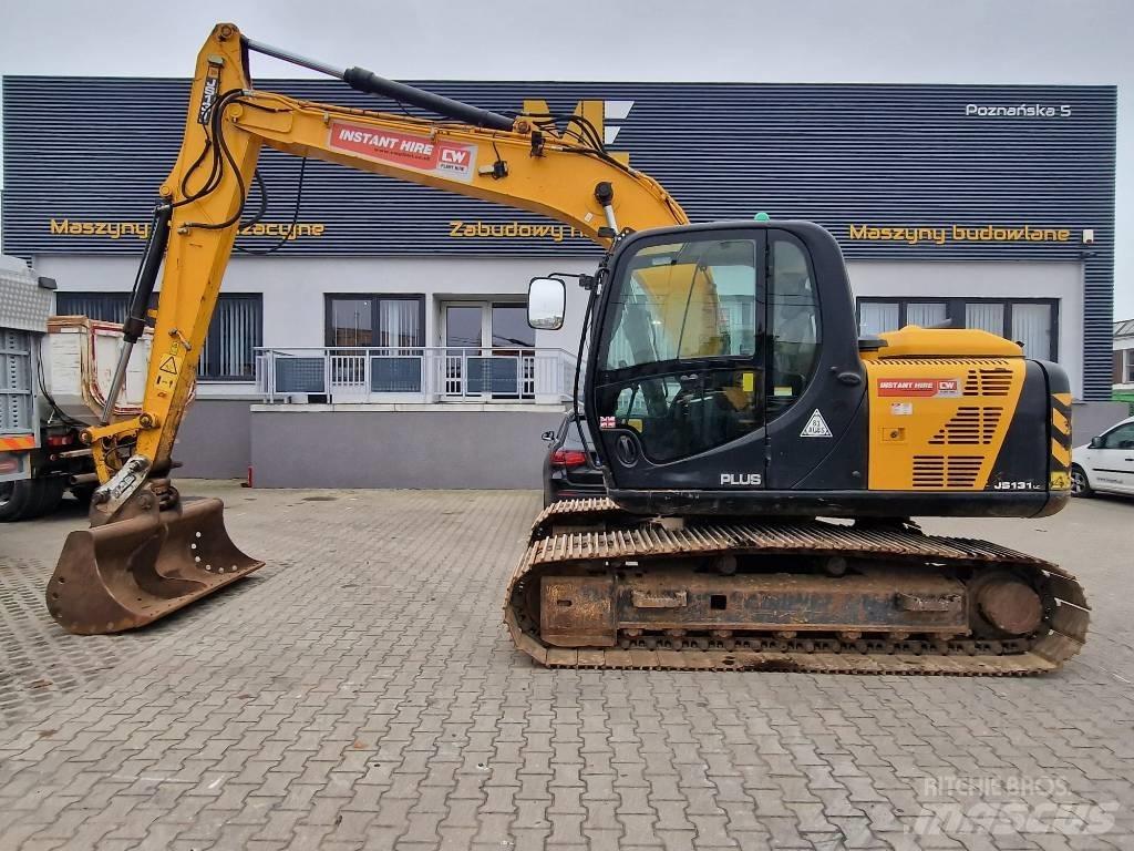 JCB JS 131 LC Gravemaskiner på larvebånd