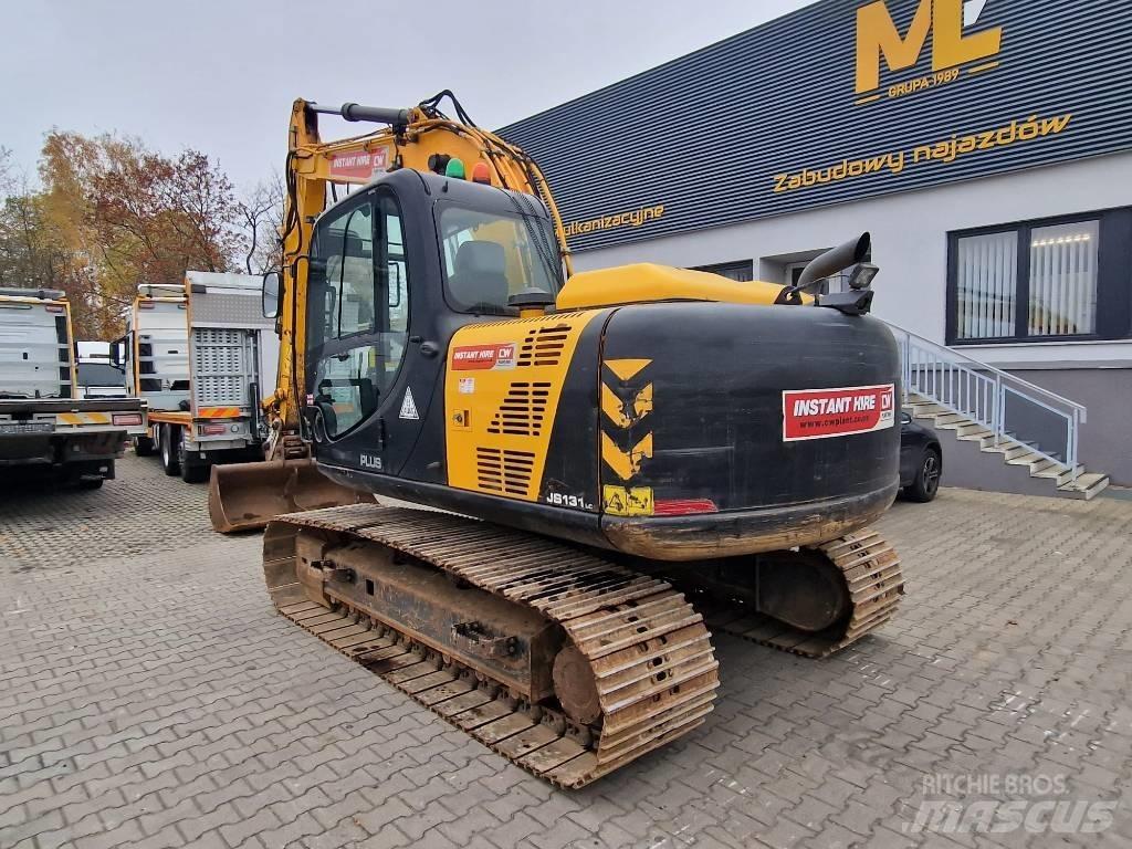 JCB JS 131 LC Gravemaskiner på larvebånd
