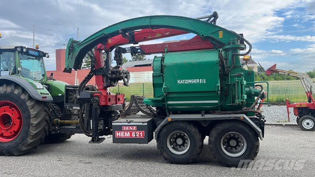 JENZ HEM 821Z Flishuggere / neddelere