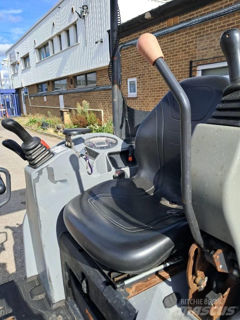 Bobcat E 17z Minigravemaskiner