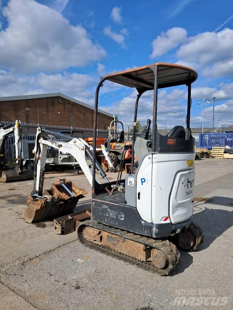 Bobcat E 17z Minigravemaskiner