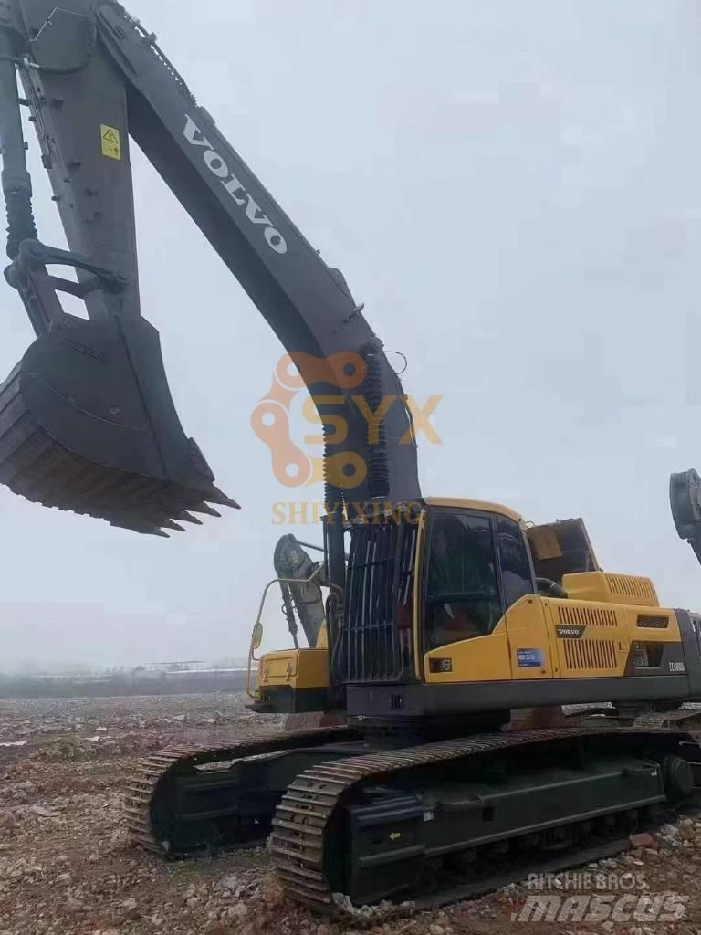 Volvo EC 480 D L Gravemaskiner på larvebånd