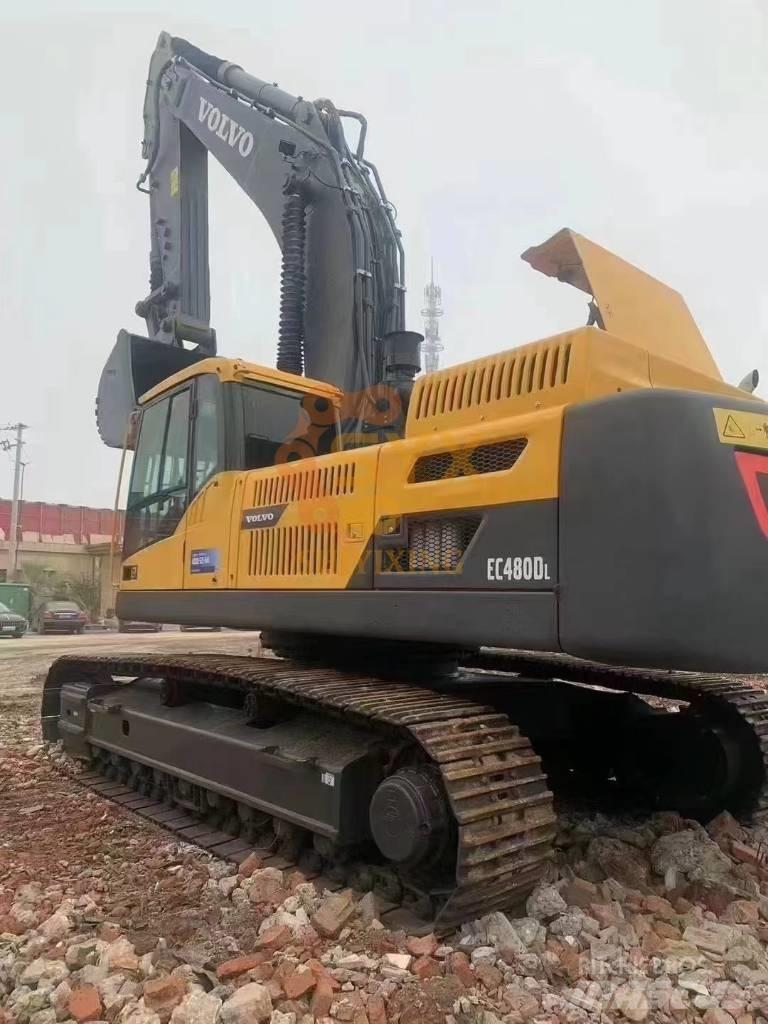 Volvo EC 480 D L Gravemaskiner på larvebånd