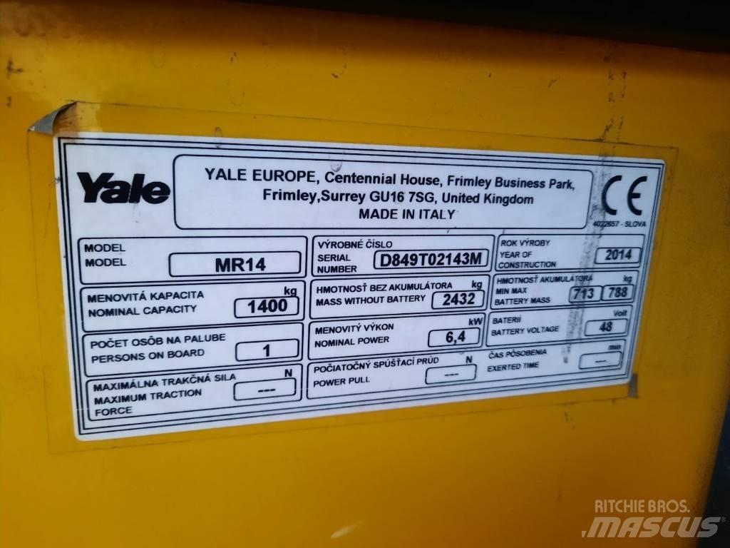 Yale MR14 Reachtruck