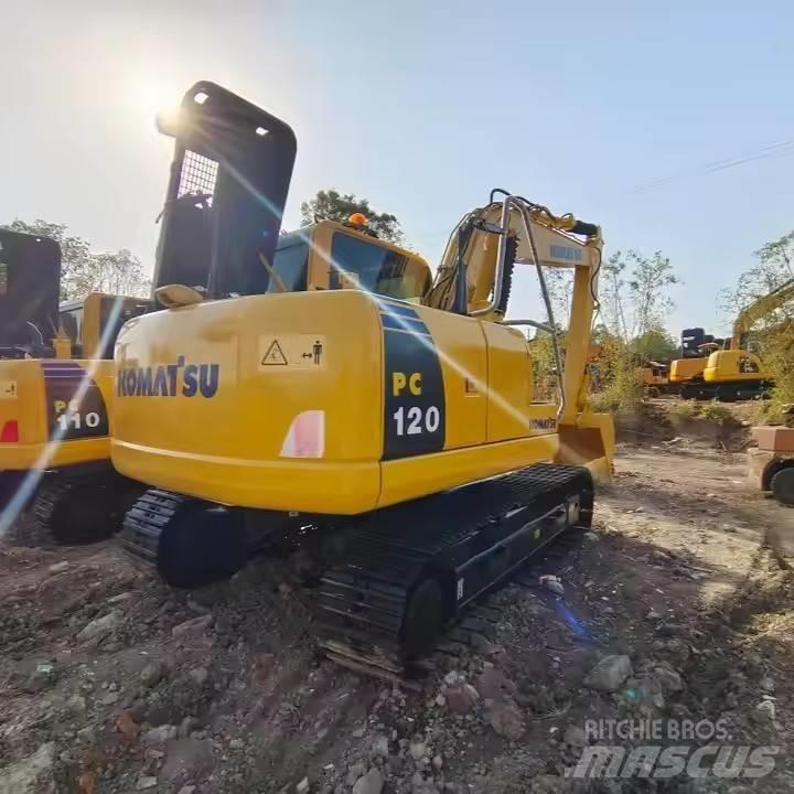 Komatsu PC 120 Gravemaskiner på larvebånd