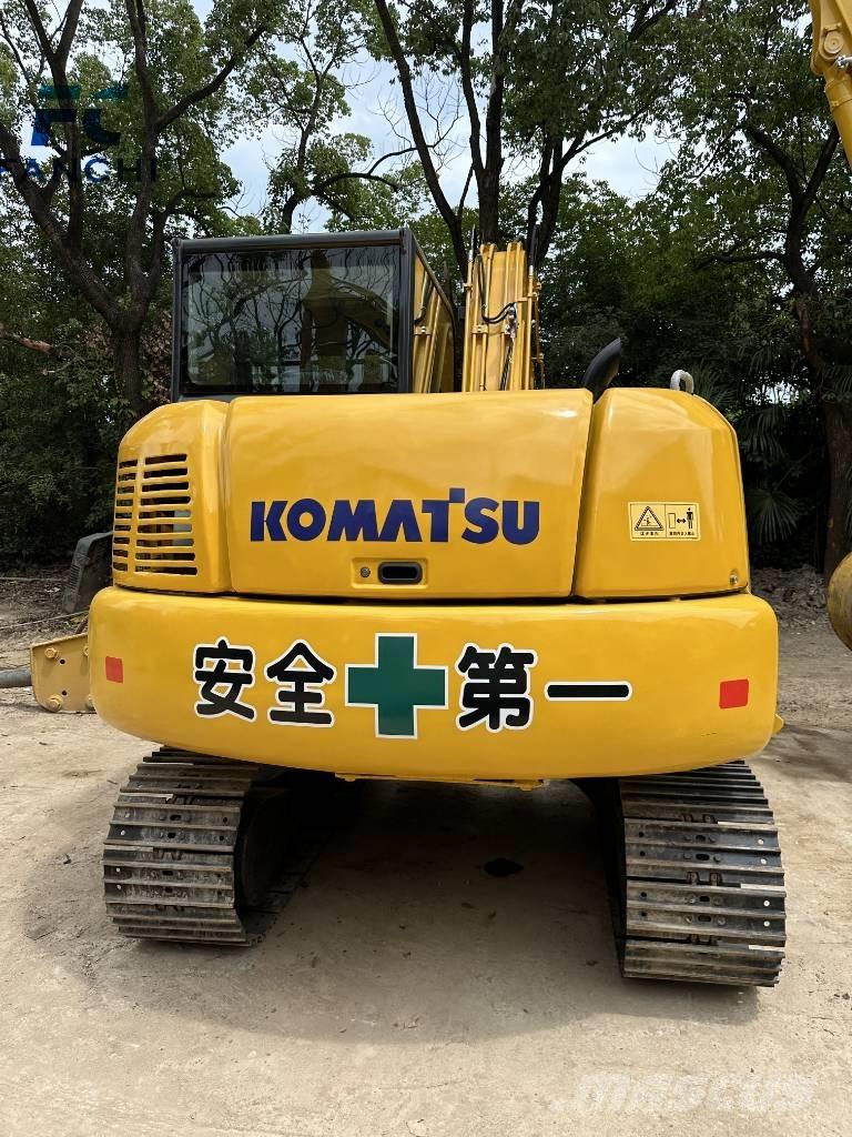 Komatsu PC 70 Gravemaskiner på larvebånd