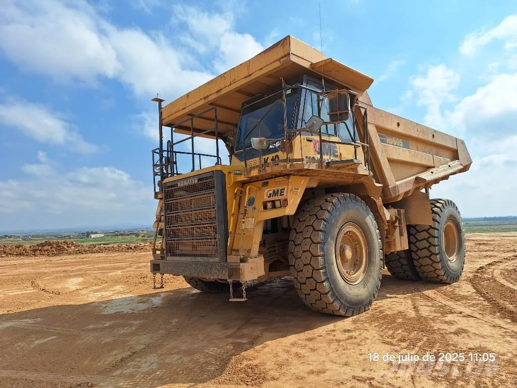Komatsu HD605-7EO Knækstyrede dumpere