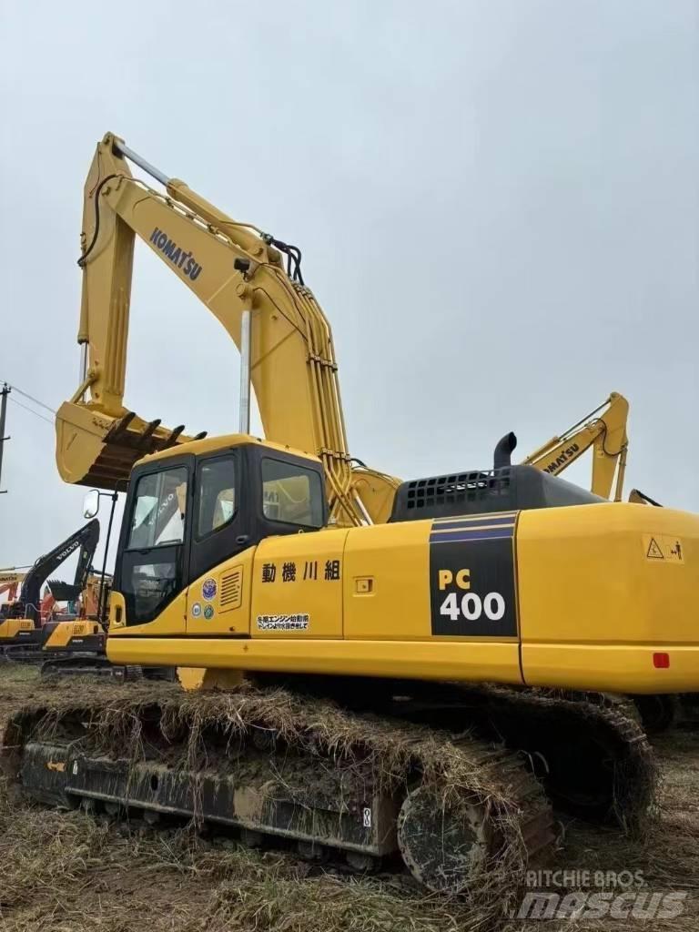 Komatsu 400-7 Gravemaskiner på larvebånd
