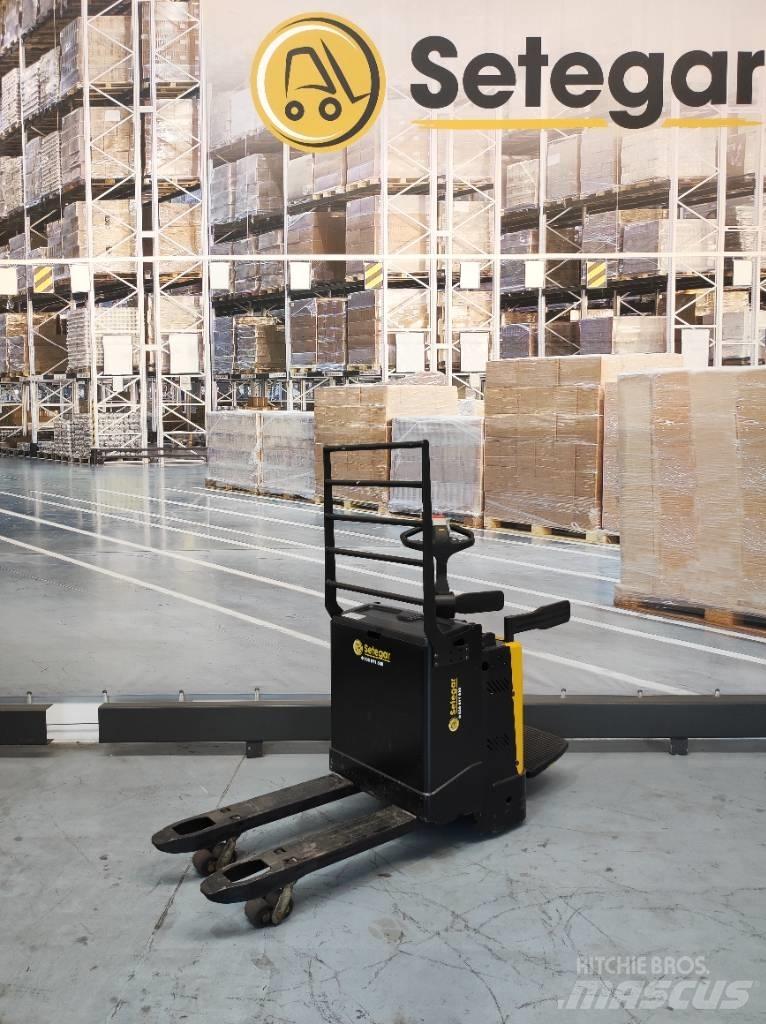 Yale MP20X El-palleløftere med platform