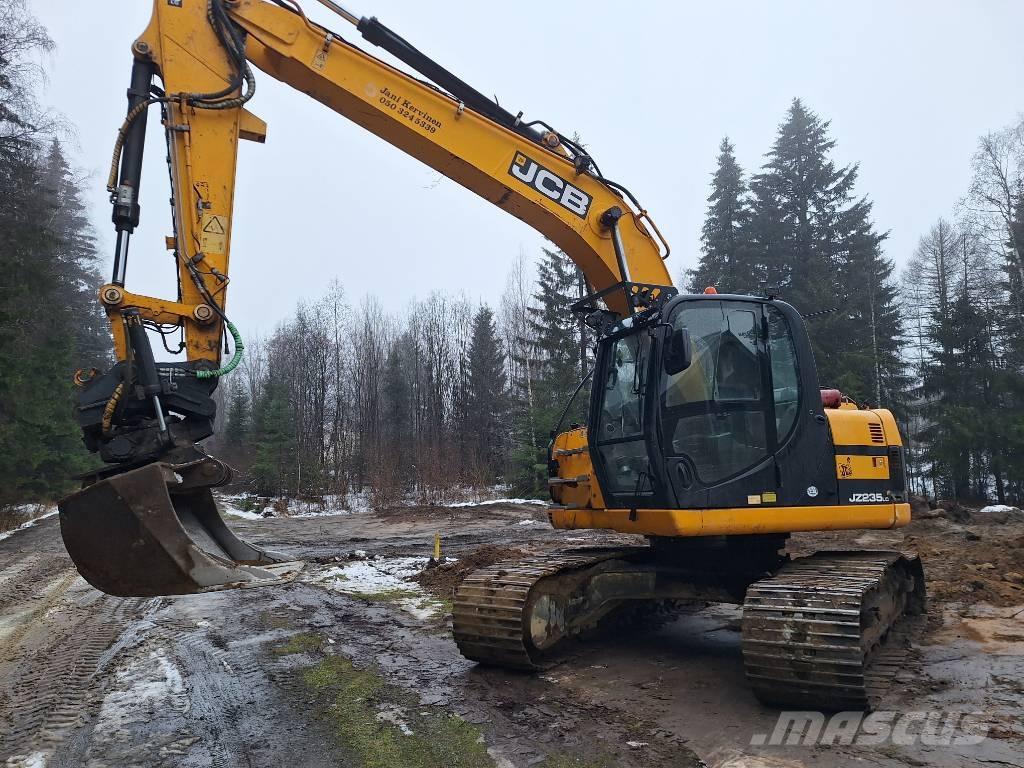 JCB JZ 235 LC Gravemaskiner på larvebånd