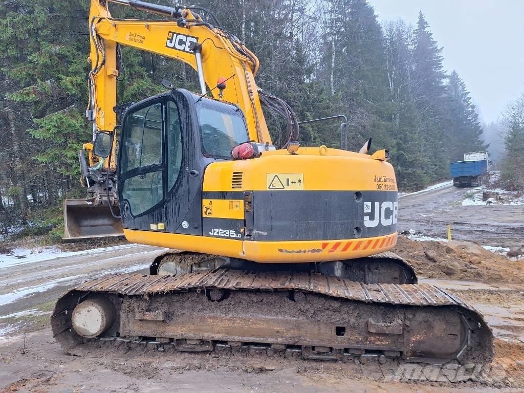 JCB JZ 235 LC Gravemaskiner på larvebånd
