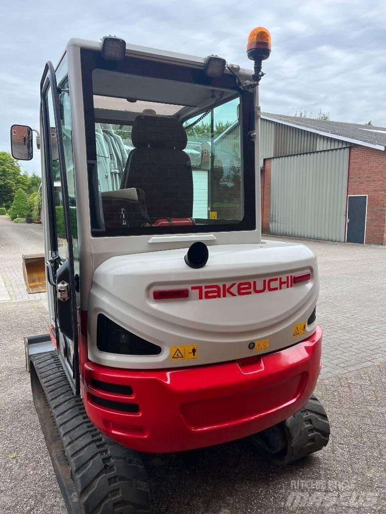 Takeuchi tb235-2 Minigravemaskiner