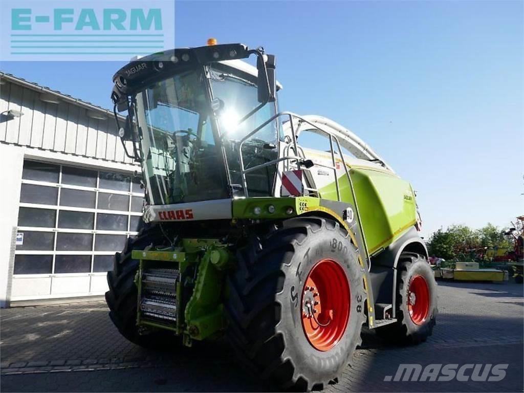 CLAAS jaguar 970 Finsnittere