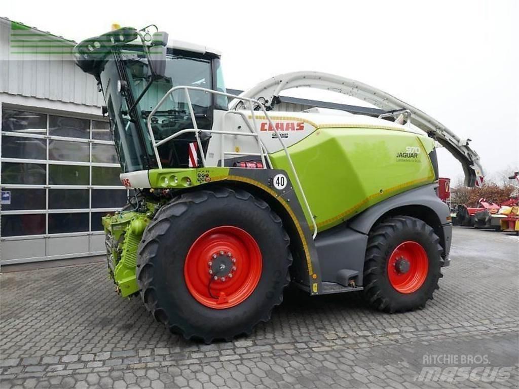 CLAAS jaguar 970 Finsnittere