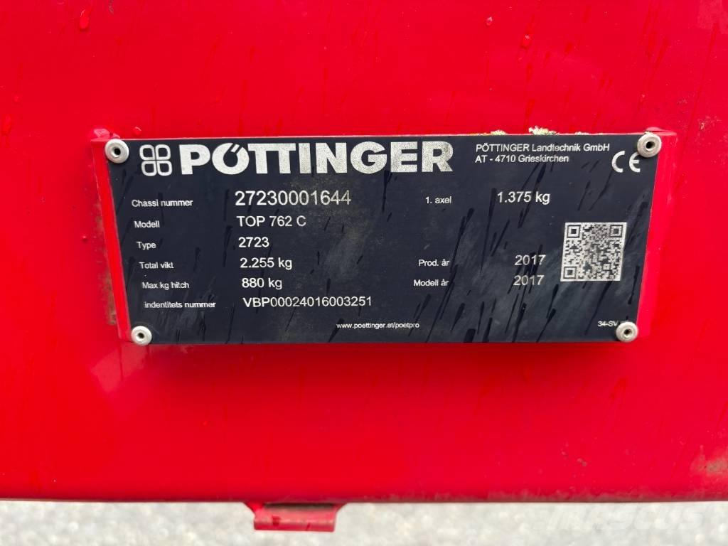 Pöttinger Top 762 C Hømaskiner