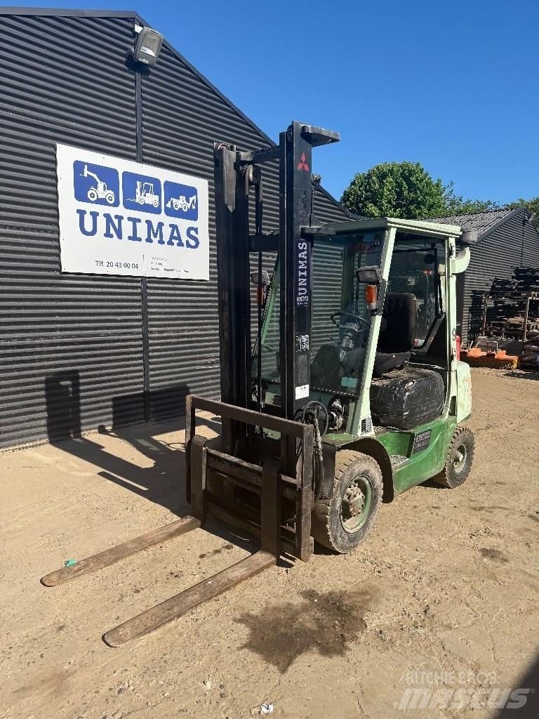Mitsubishi FD 25 Diesel gaffeltrucks