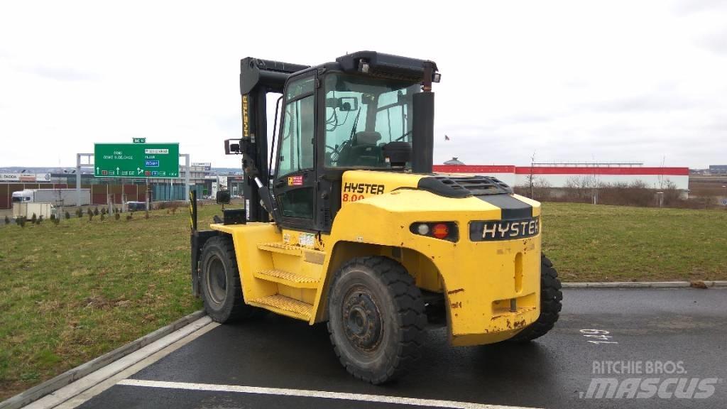 Hyster H8.00XM6 Diesel gaffeltrucks