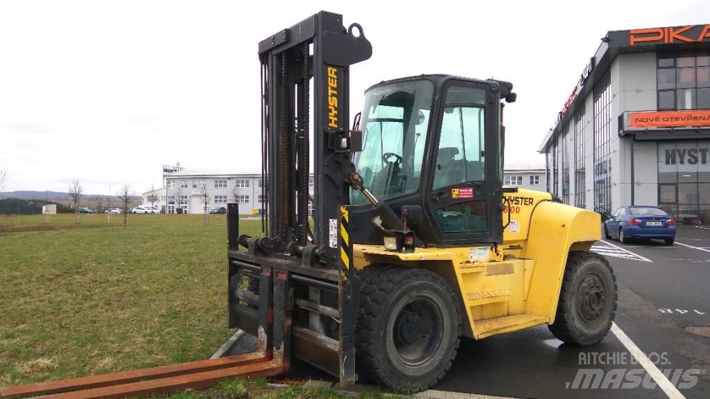Hyster H8.00XM6 Diesel gaffeltrucks