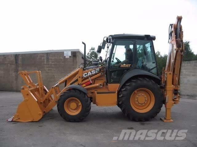 CASE 580 Rendegravere