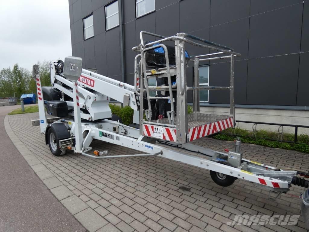 Dino 160 XTB Skylift Trailermonterede lifte