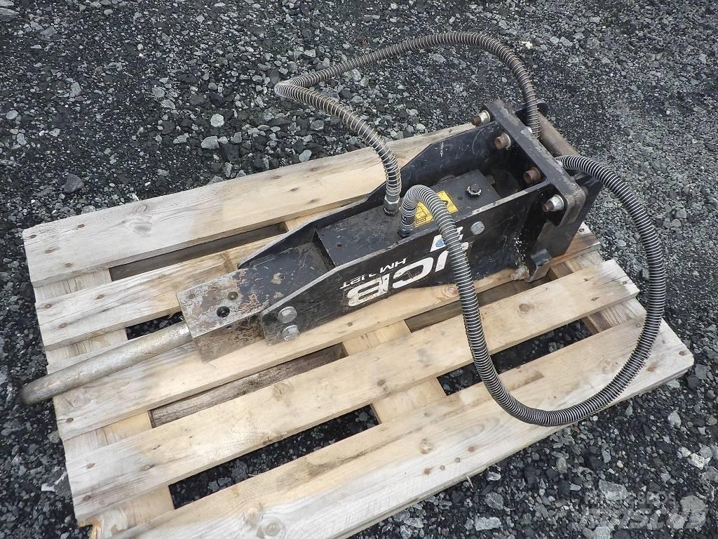 JCB HM012T Hydraulik / Trykluft hammere